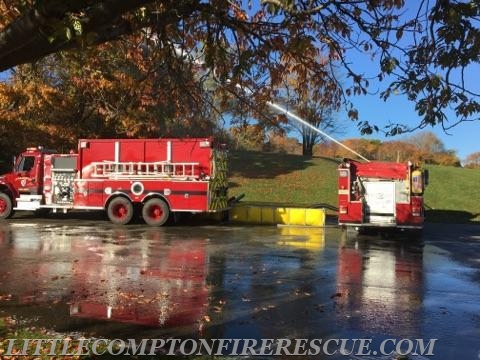 Tanker Training with Tiverton Fire