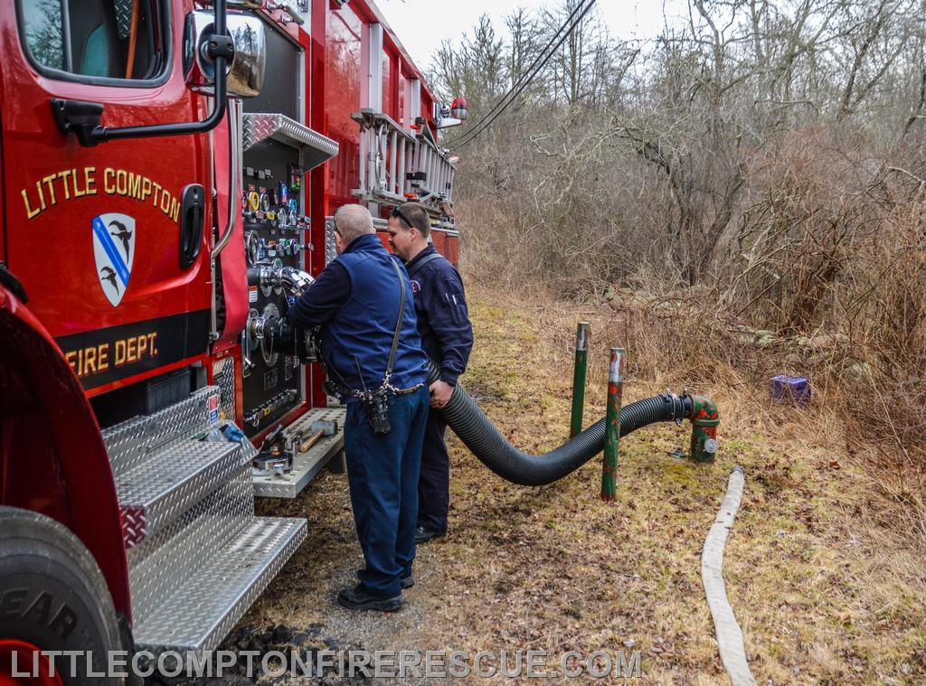 compton fire department courses offered